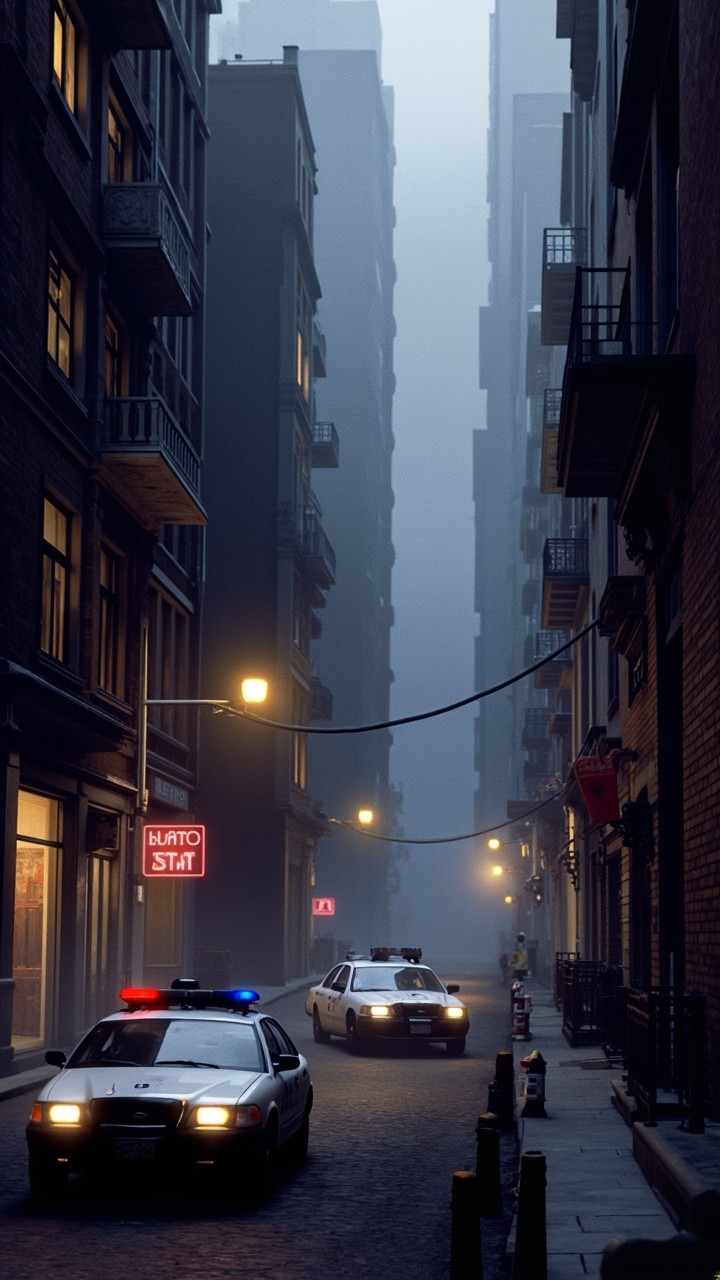 1999 Video Game Graphics of City Police Chase