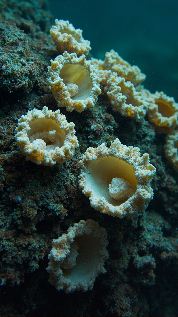 500-Year-Old Clams Under The Sea