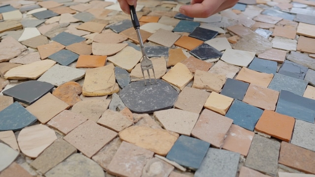 A 10-Second Video of the FABMOZ Mosaic Creation