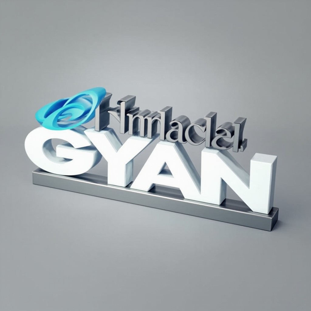 A 3D Image of Himachal Business Gyan YouTube Channel