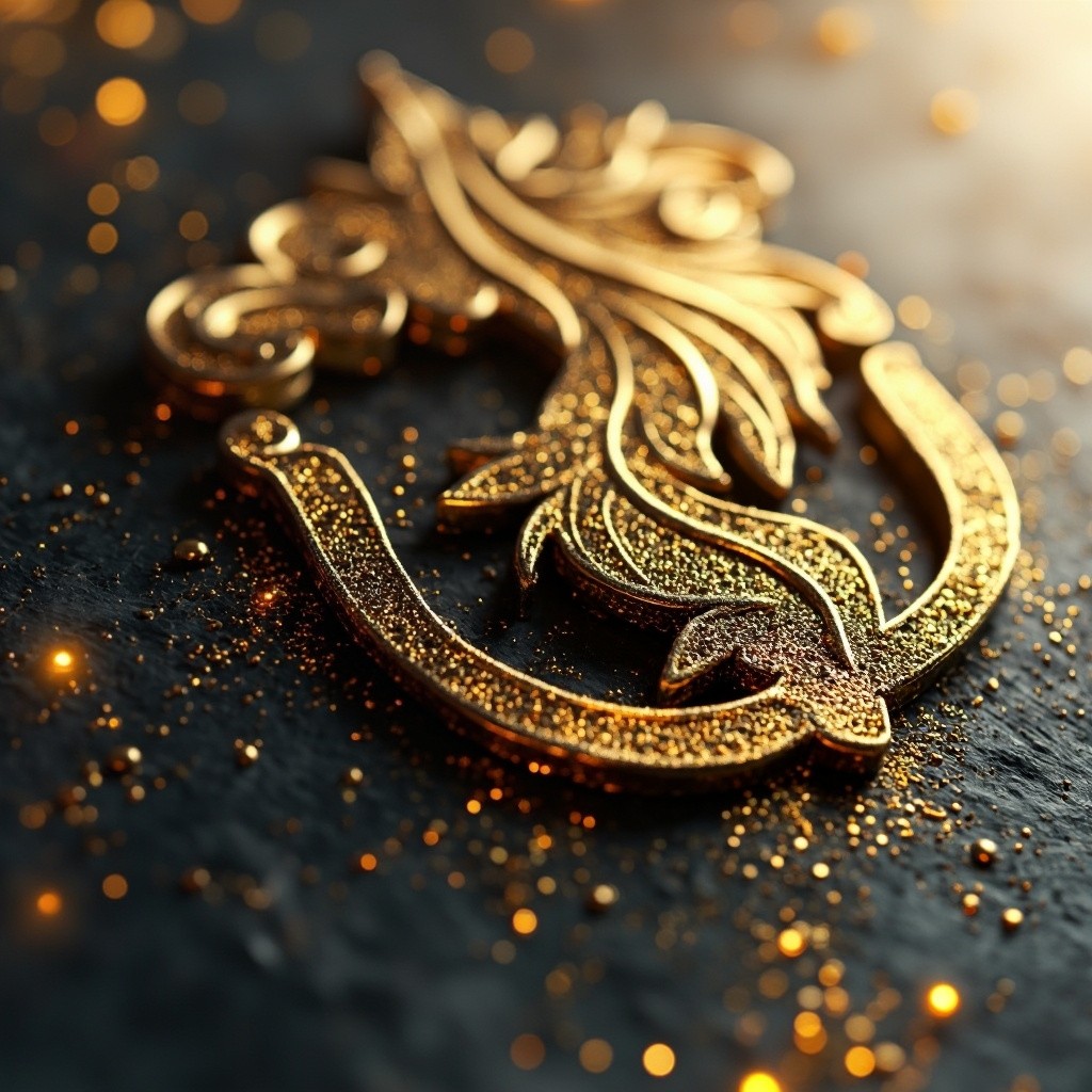A 3D Logo of Lots of Money