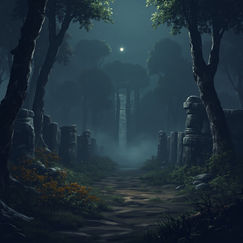 A Background Image from RPG Game