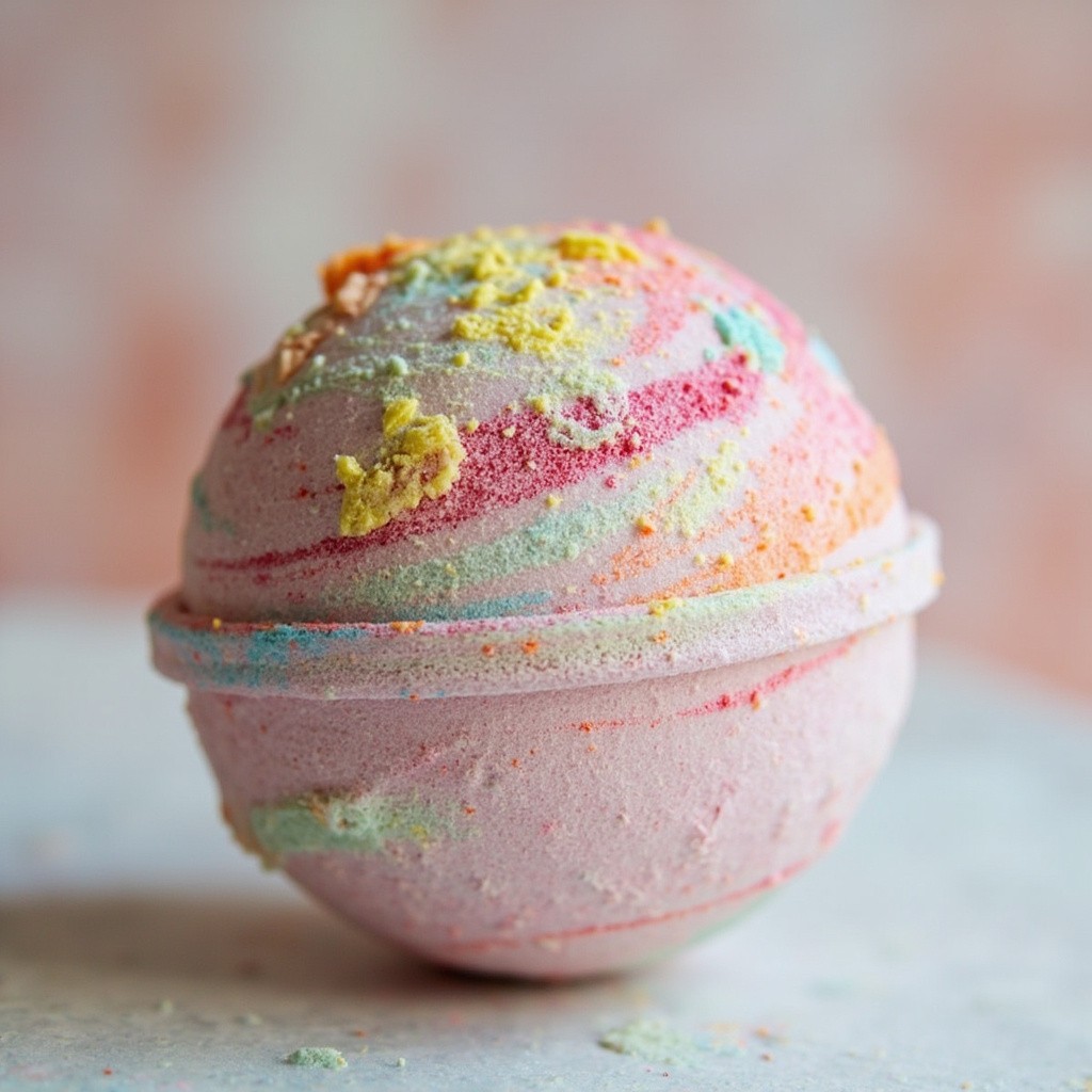 A Bathbomb with Fascinating Fragrances