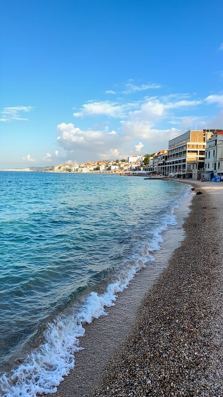 A Beach in Santos City, Greece