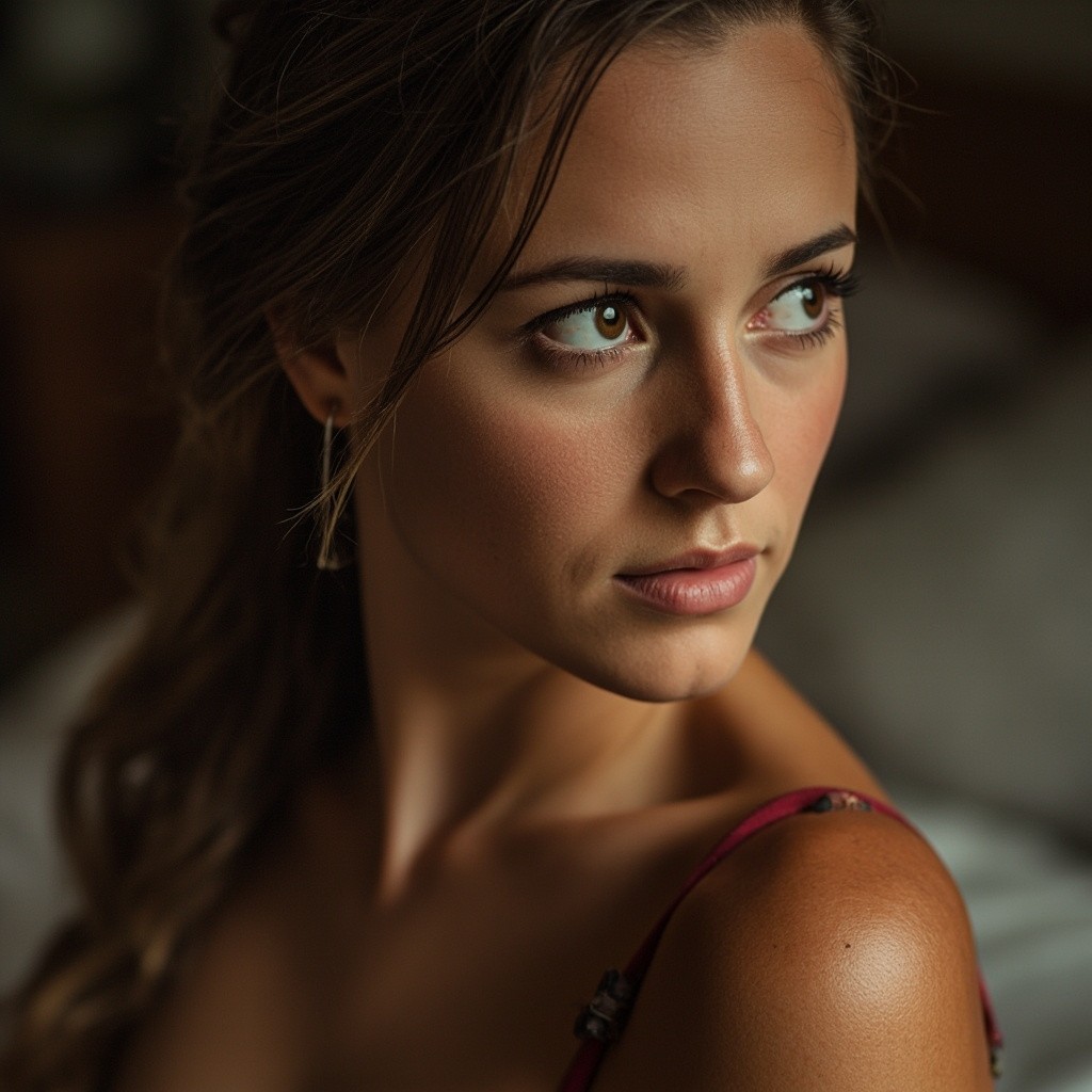 A Beautiful Attractive Girl