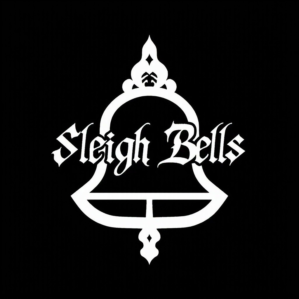 A Bell-Inspired Logo for Sleigh Bells Band