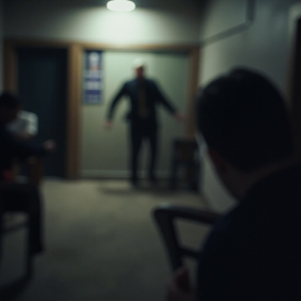 A Blurry Image of a Frightening Incident