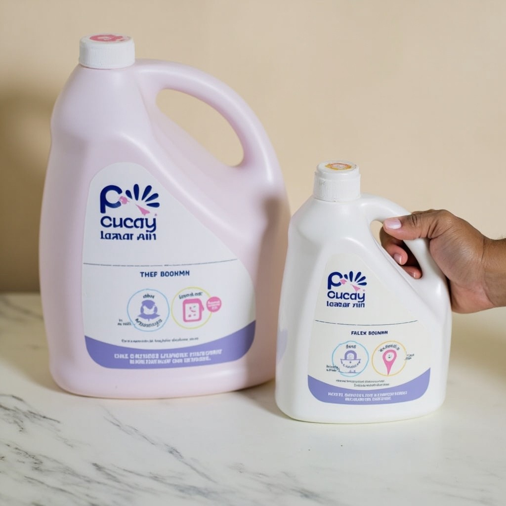 A Box of Laundry Detergent