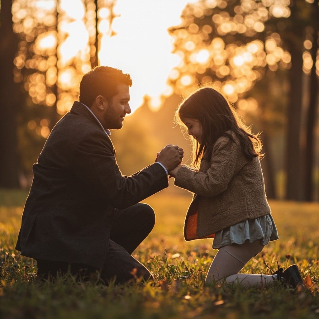 A Boy Proposing to a Girl