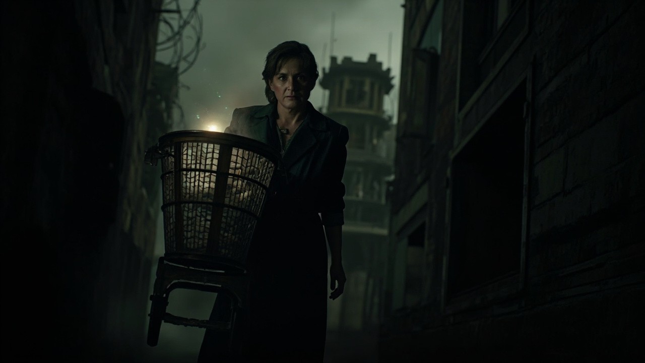 A Brave Woman's Hidden Hope in Dark Times