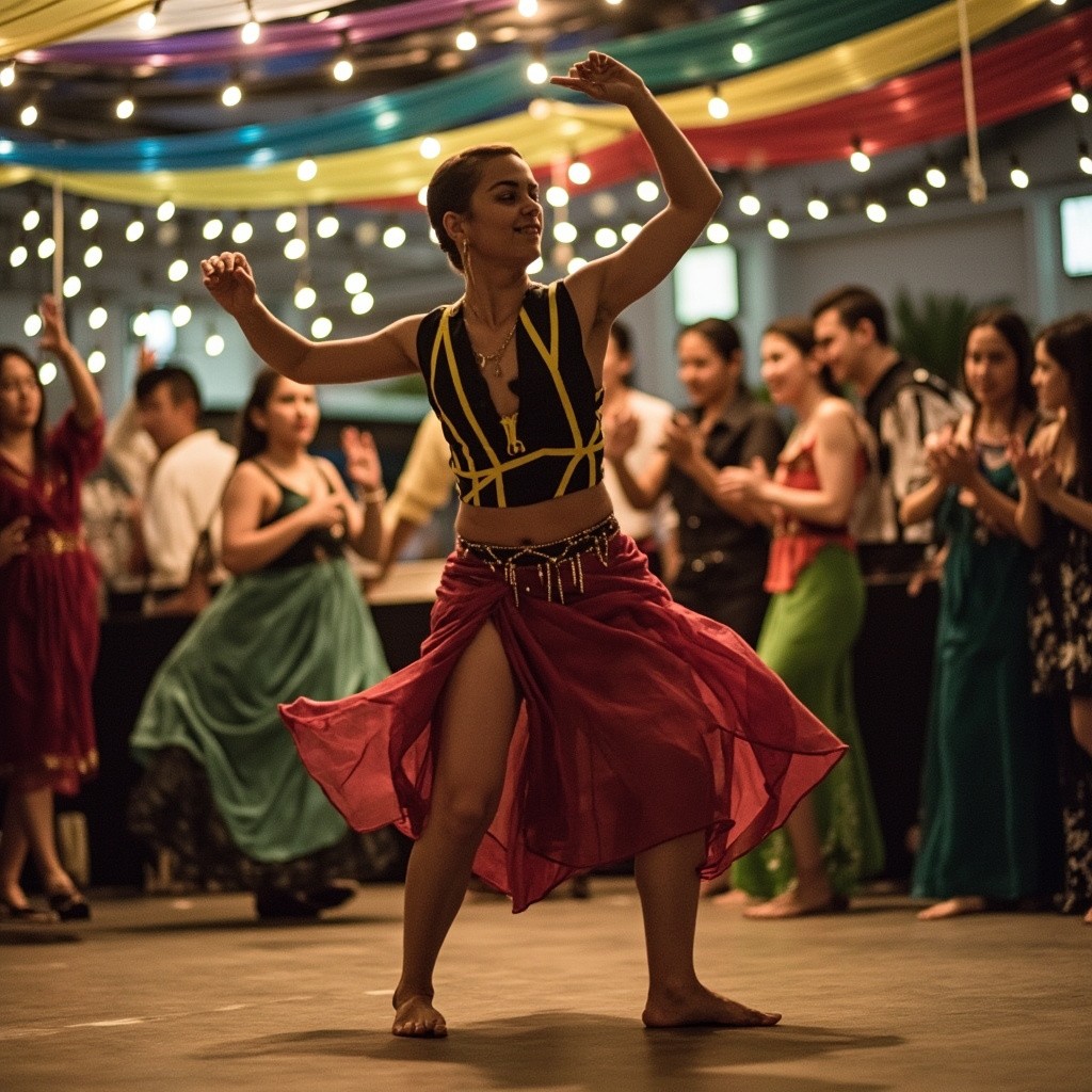 A Captivating Dance Performance