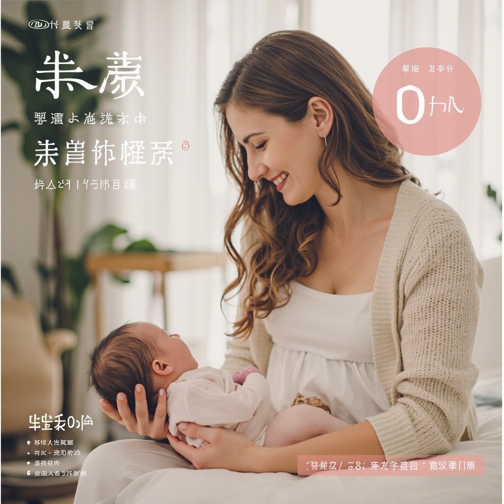 A Caregiver Tending to a Newborn Baby Poster