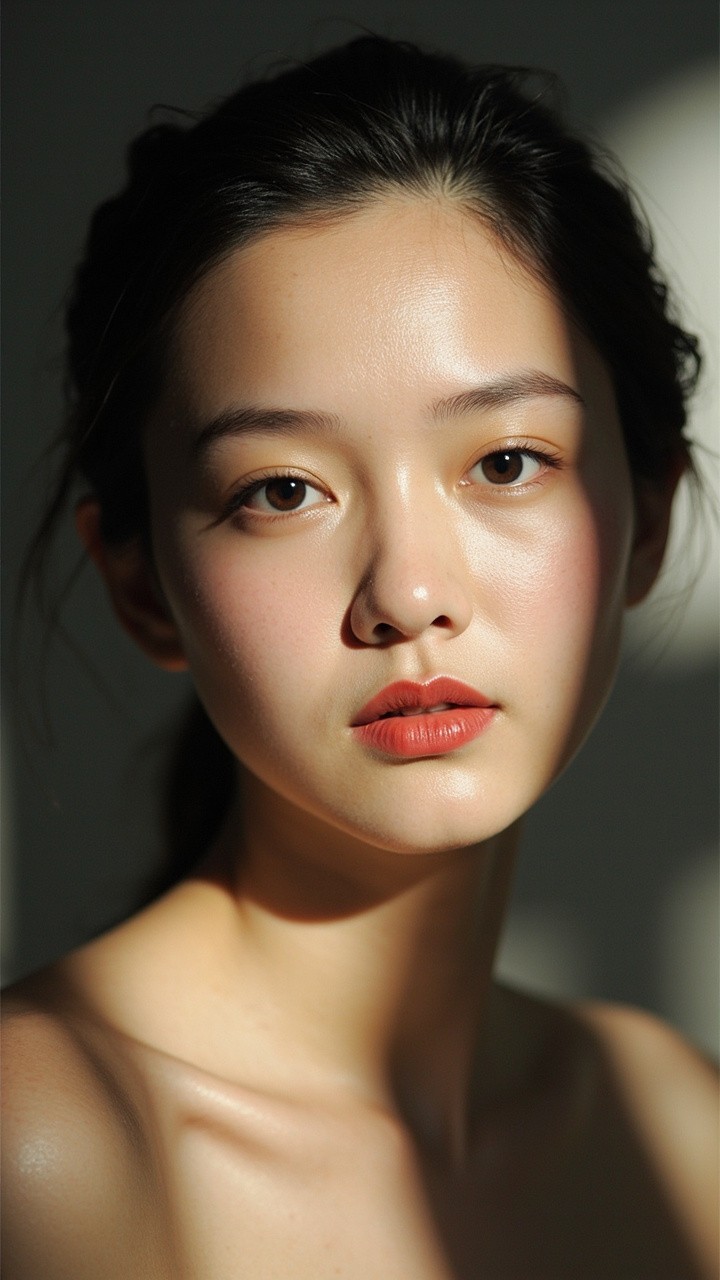 A Chinese Man Undergoing Plastic Surgery
