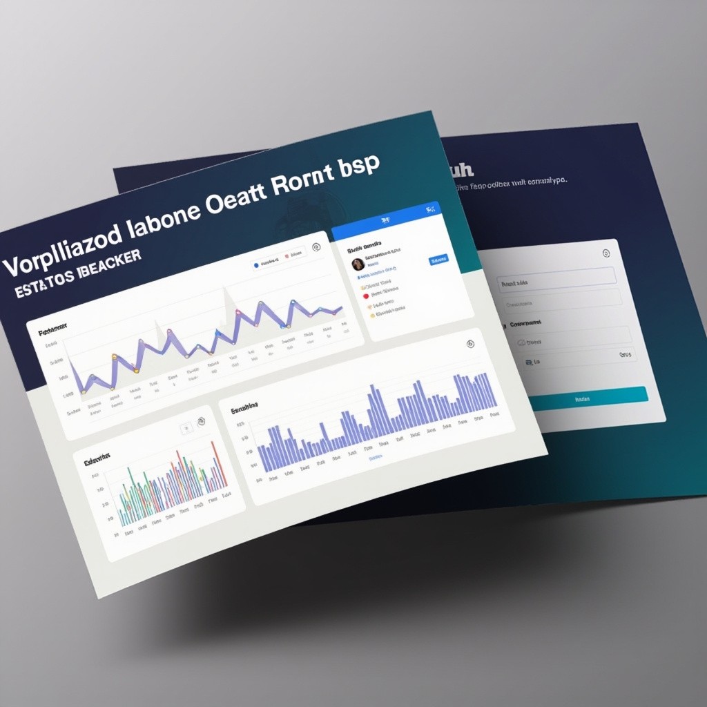 A Client-Facing Status Tracker on Landing Page