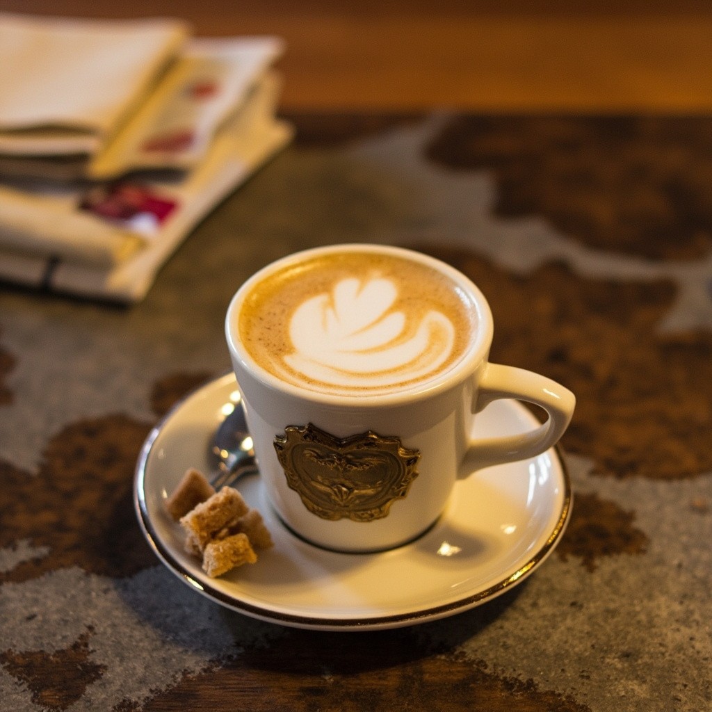A Coffee Shop Scene