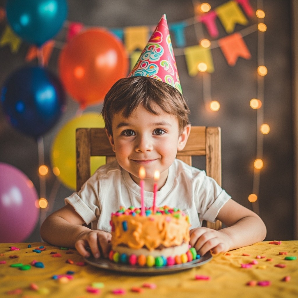 A Colorful Birthday Celebration