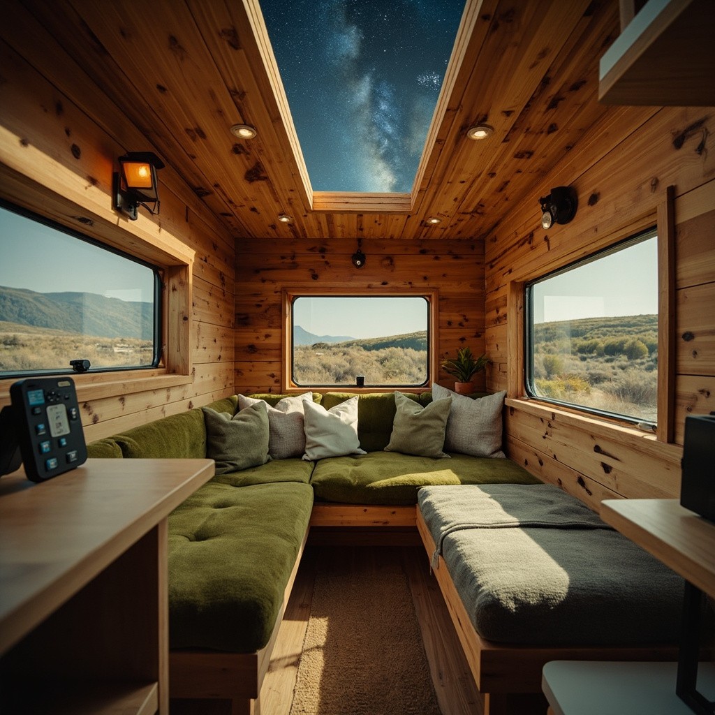 A Compact Tiny House with Smart Solar Features
