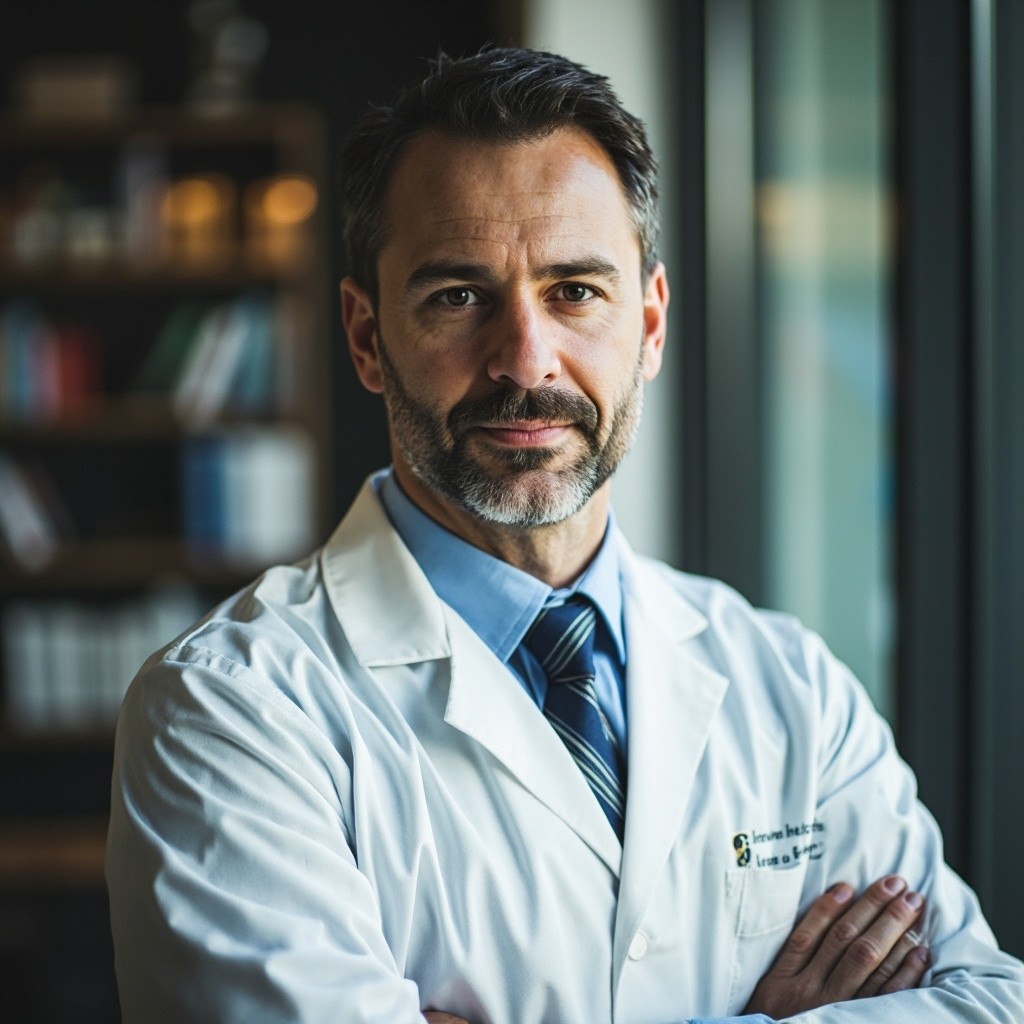 A Confident Doctor from Russia