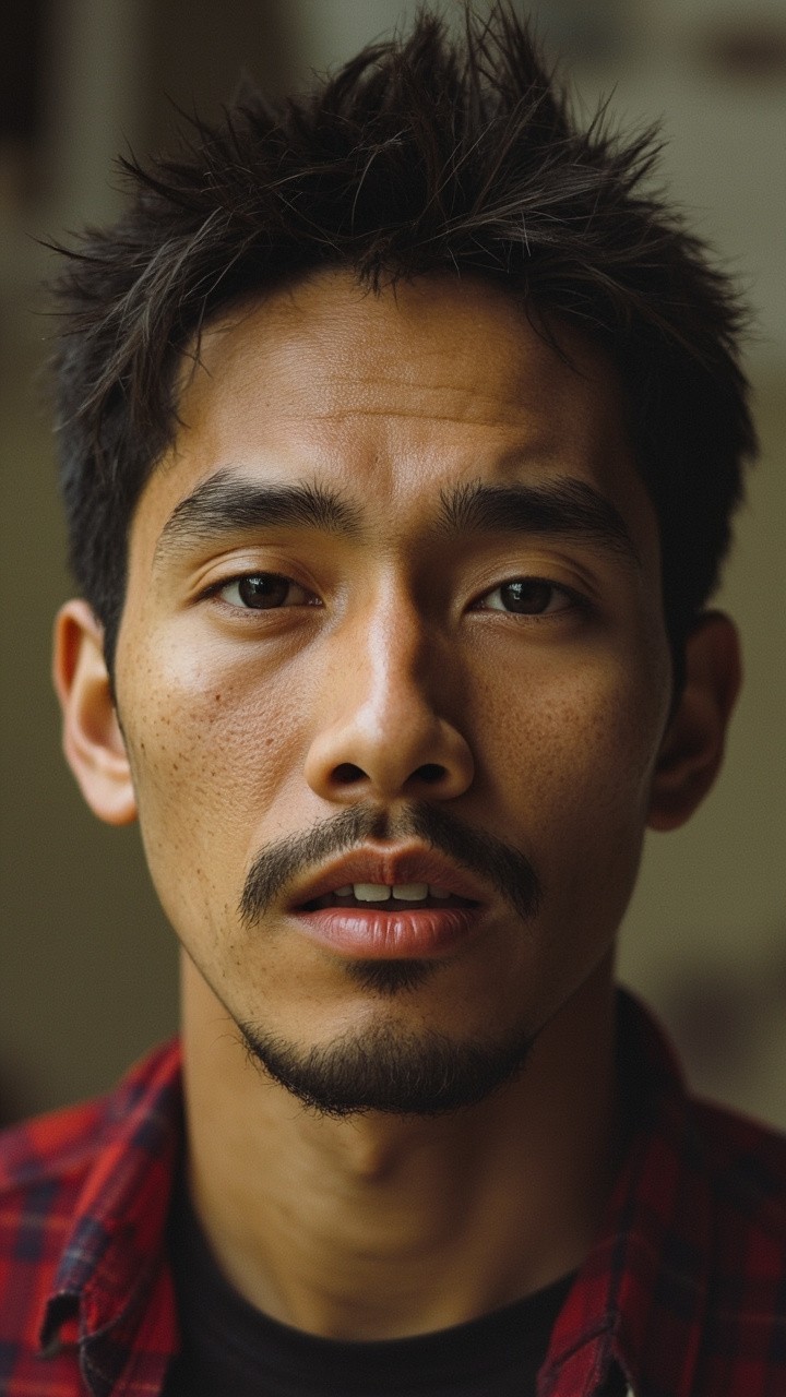 A Confused Indonesian Person