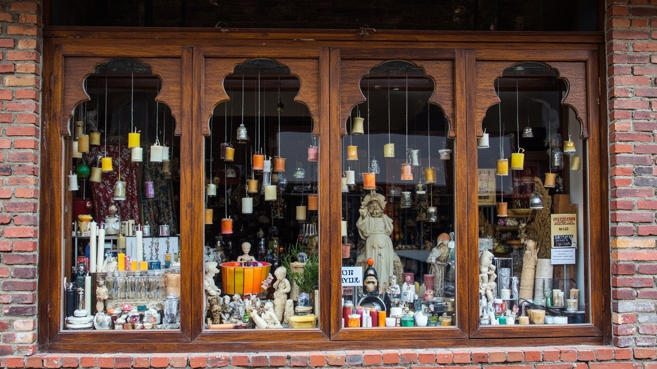 A Cozy Santeria Shop in Buenos Aires, Argentina