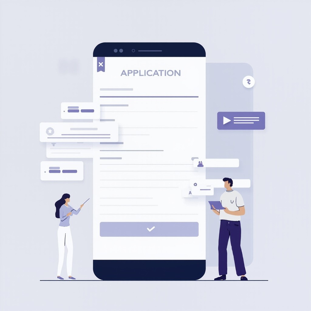 A Creative App for Sorting Application Forms