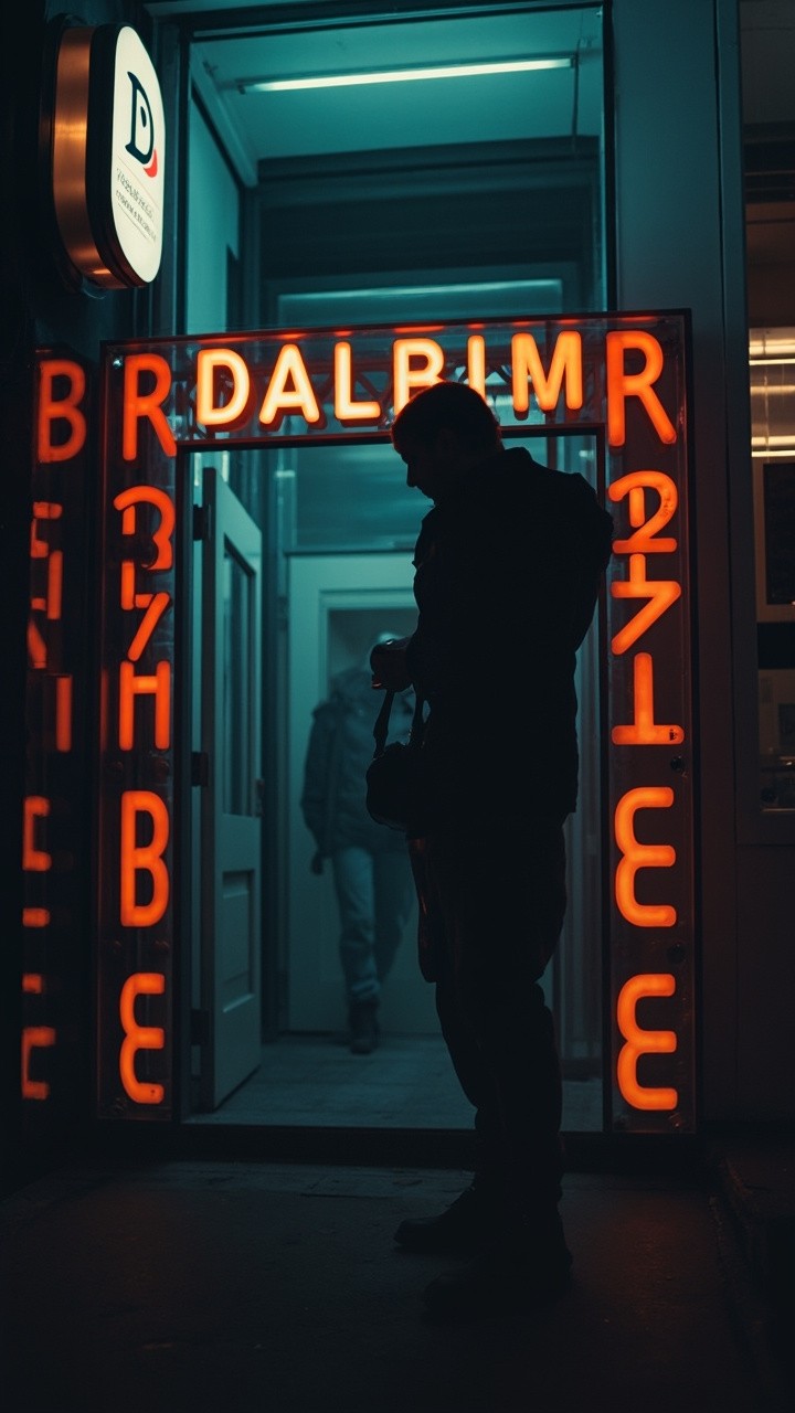 A Creative Cinematic Bank Scene