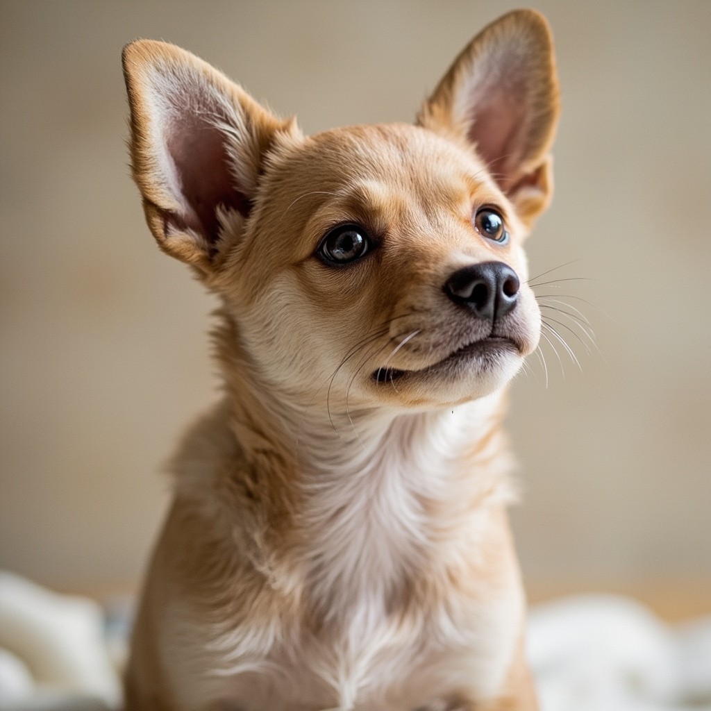 A Cute, Adorable Dog