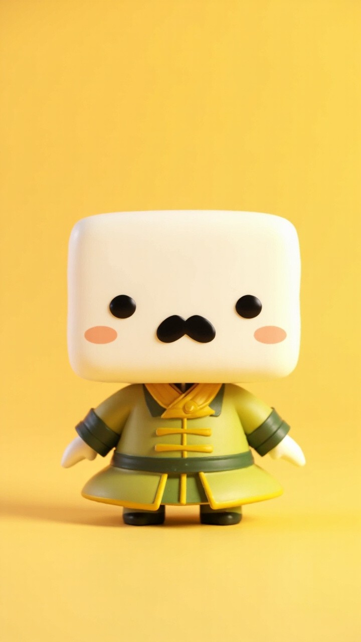 A Cute Tofu Warrior in Chu's Military Uniform