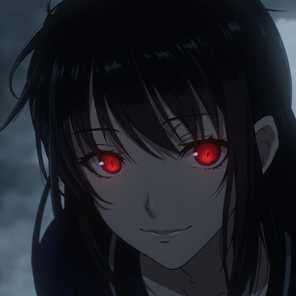 A Dark Animate Youth Headshot