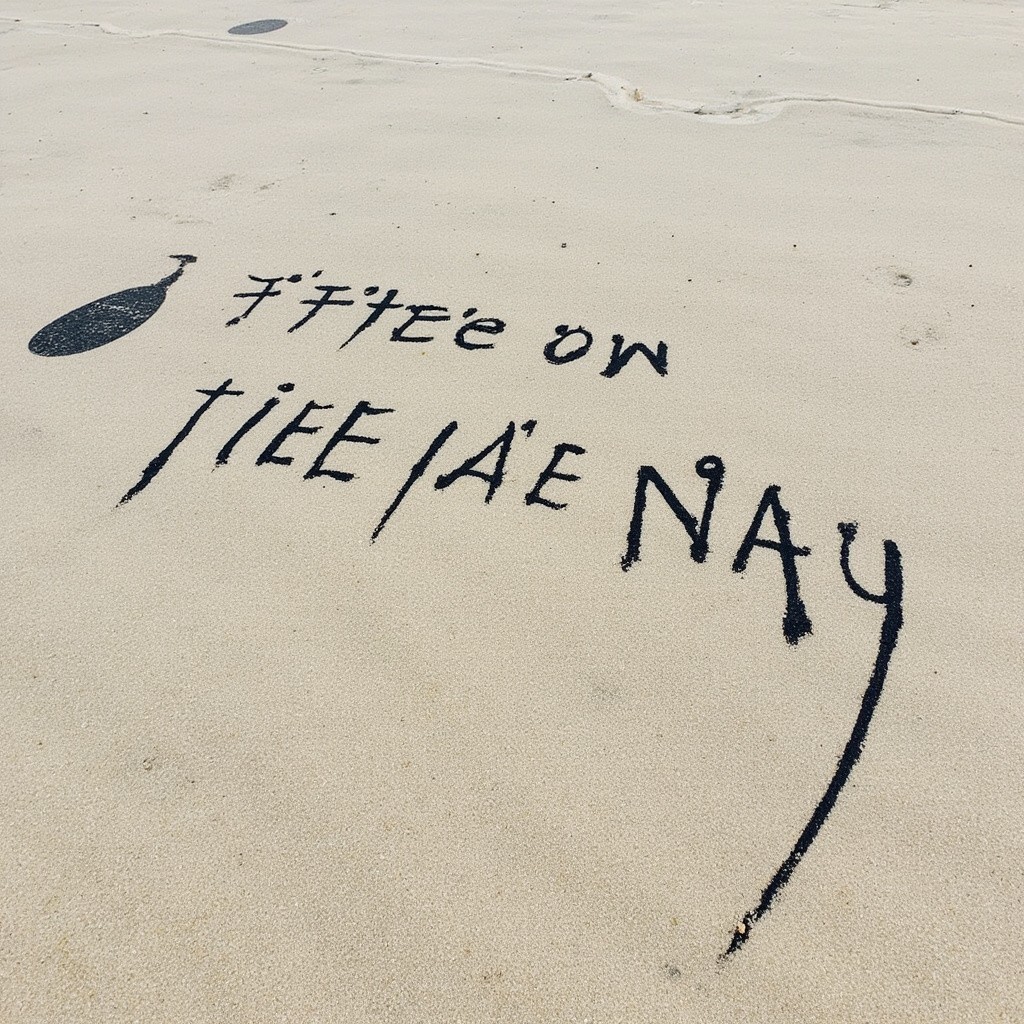 A Dead Animal on the Beach