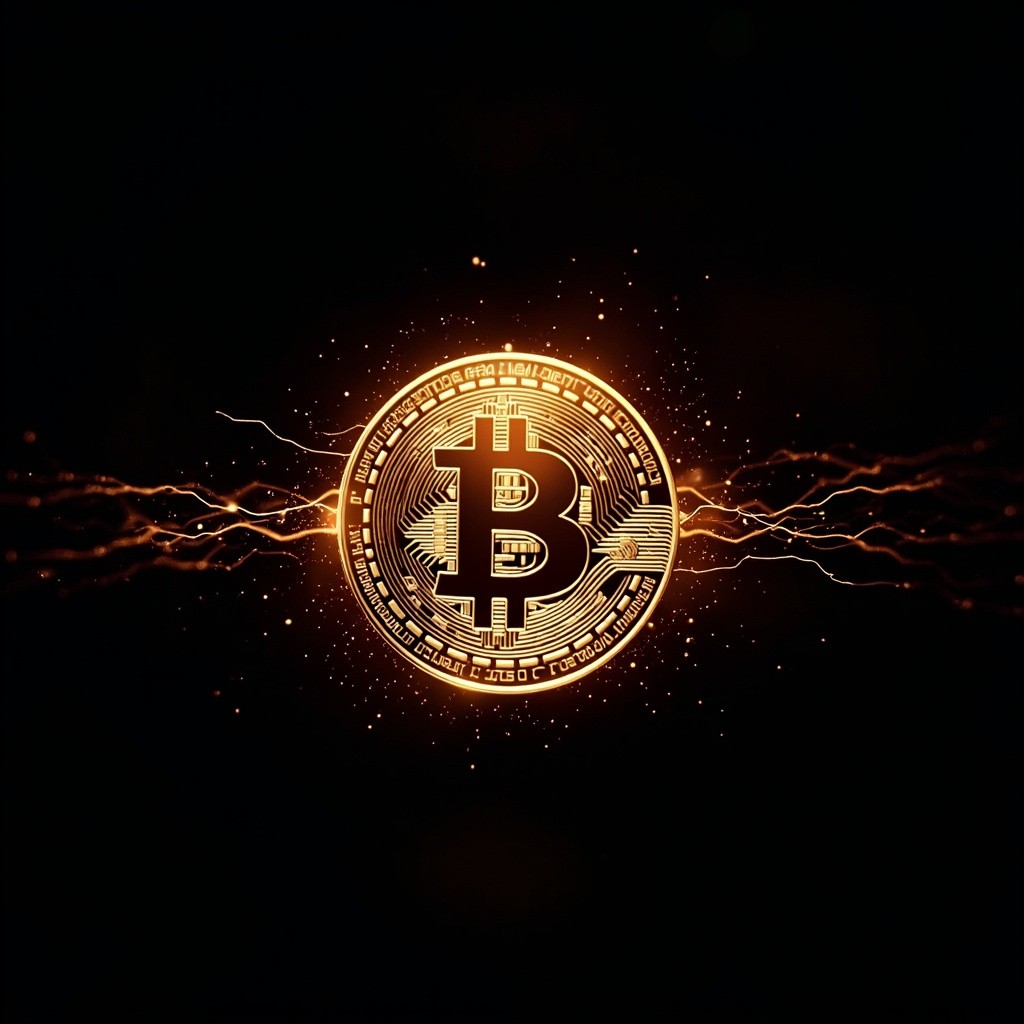 A Digital Bitcoin with Digital Background