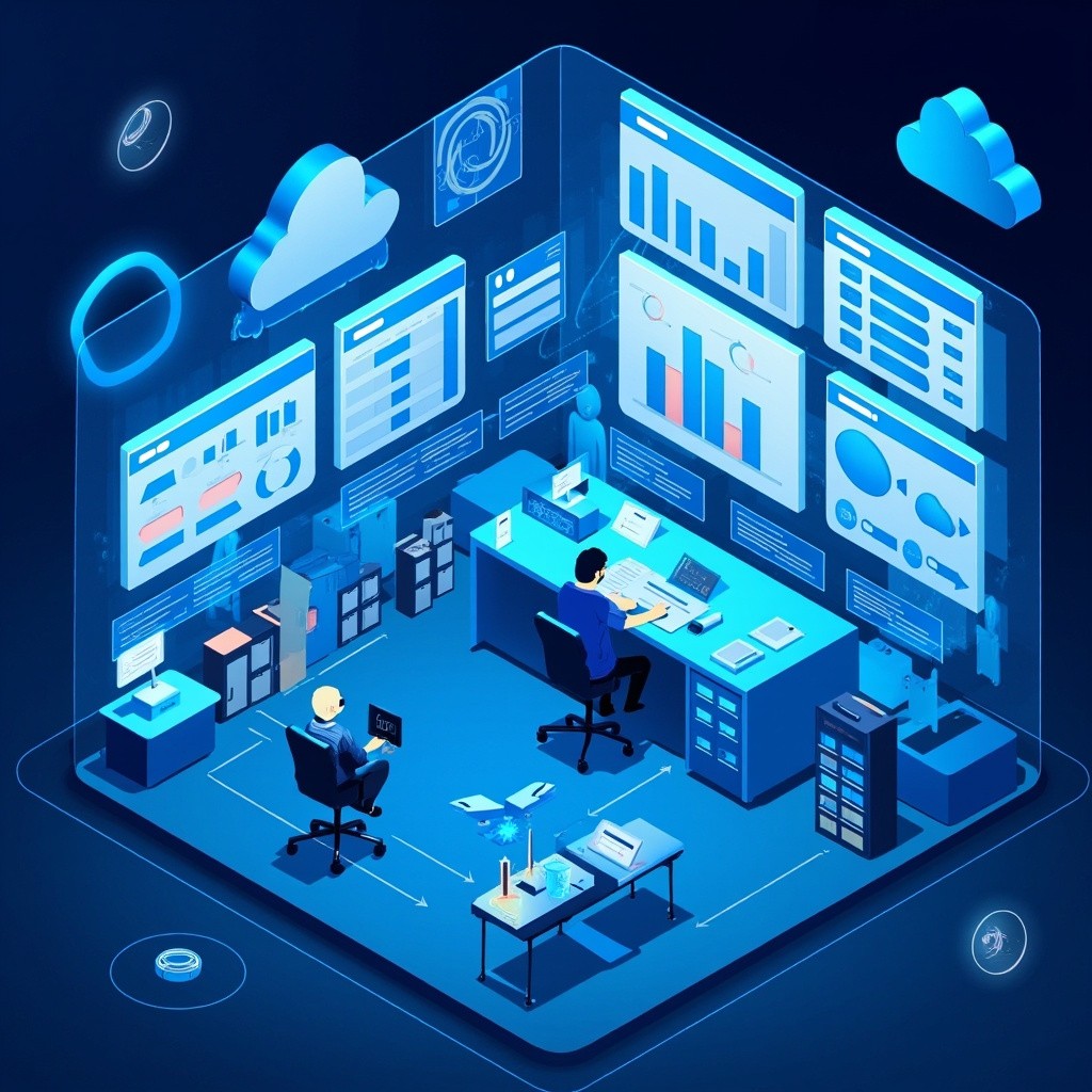 A Digital Control Room with Advanced Management Systems A Digital Control Room with Advanced Management Systems