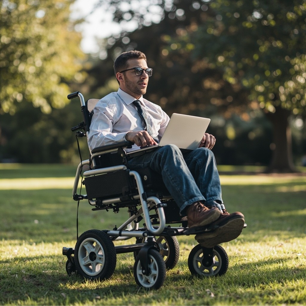 A Disabled University Student Overcoming College Challenges