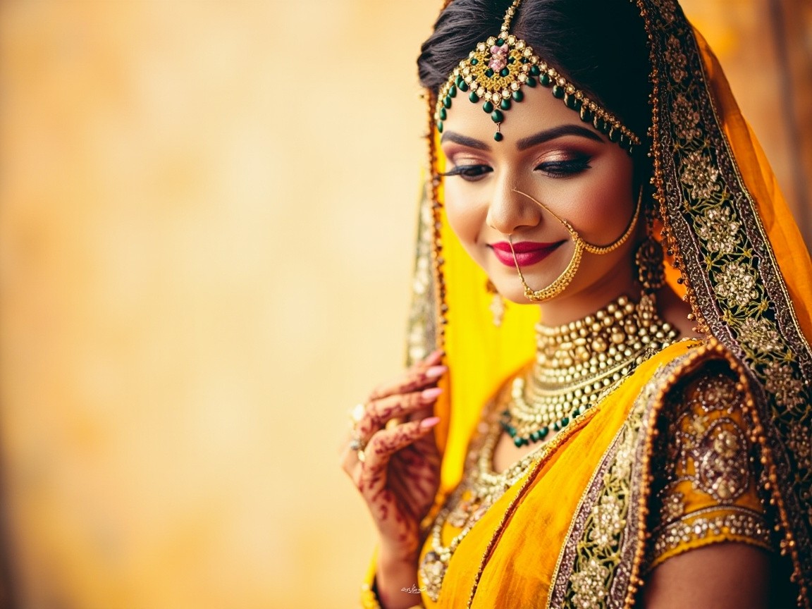A Disney-Themed Hindu Mehendi Night Invitation