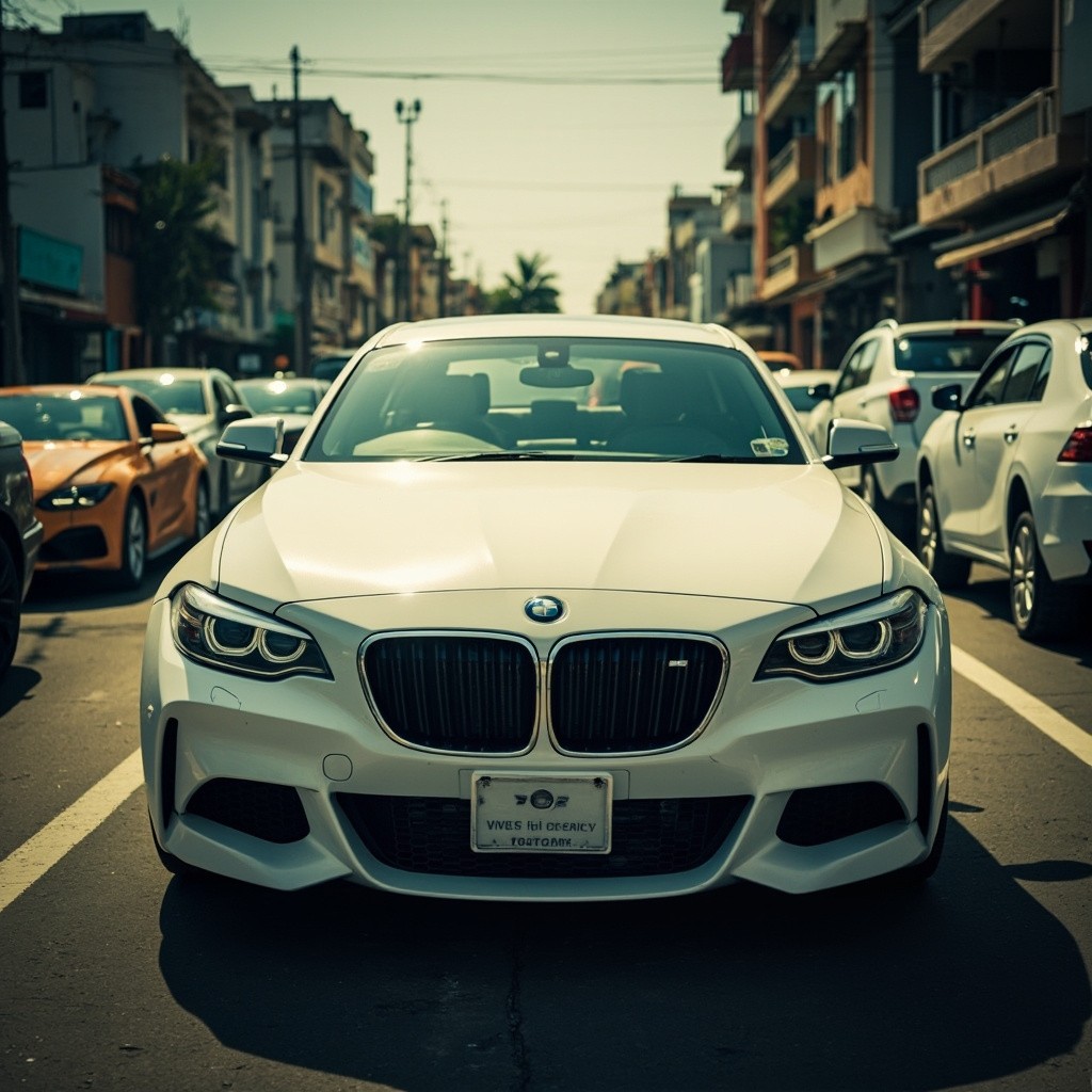 A Display of Luxurious Kerala-Registered Cars