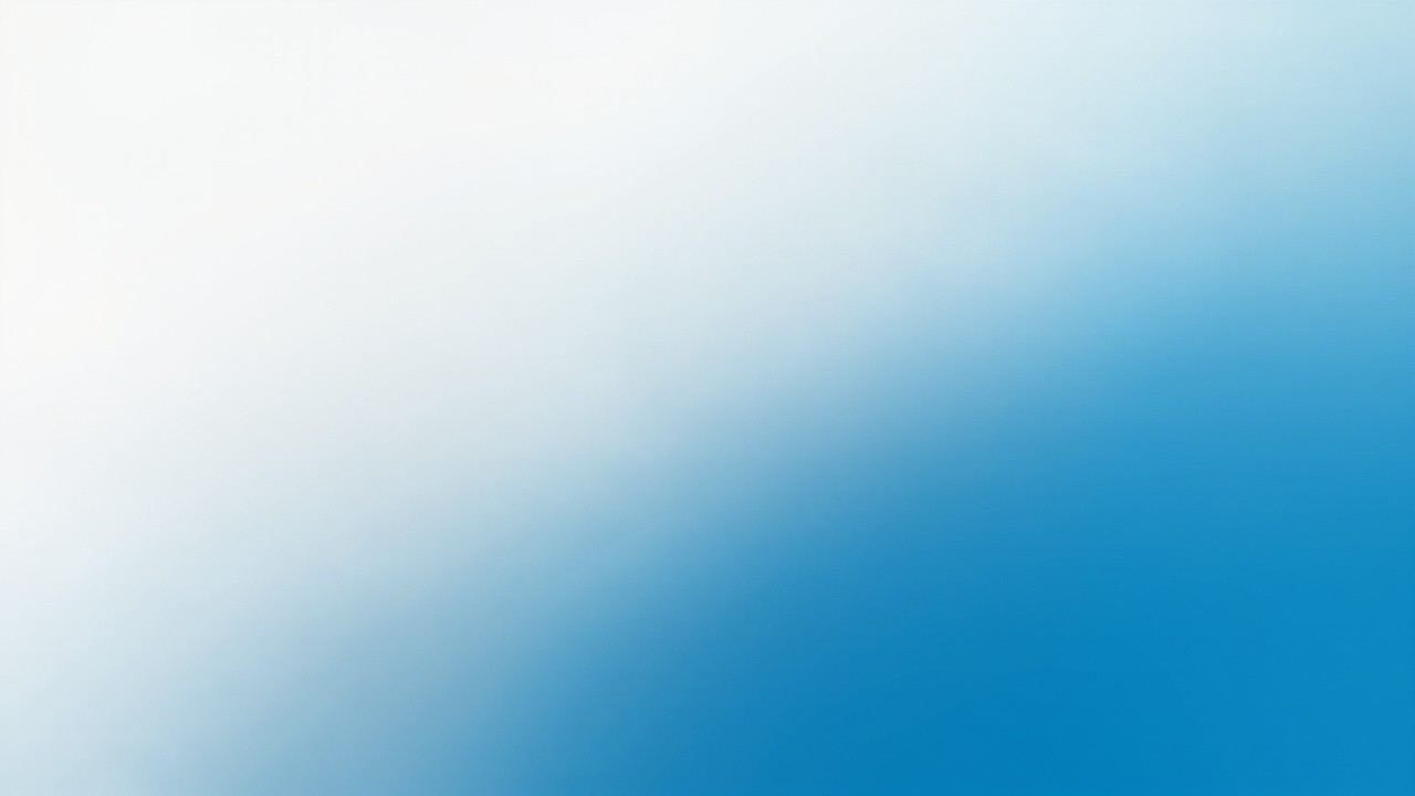 A Display of Solid Whites, Greys, and Blues