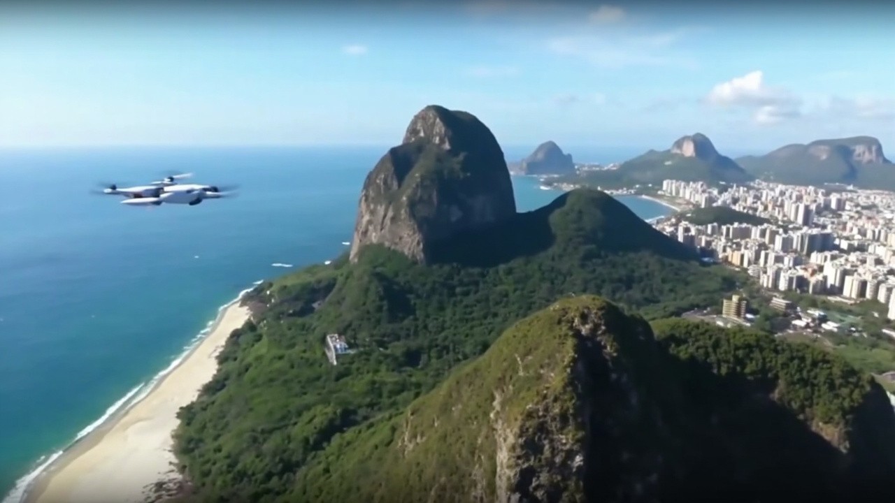 A Drone Tour of Rio de Janeiro, Brazil