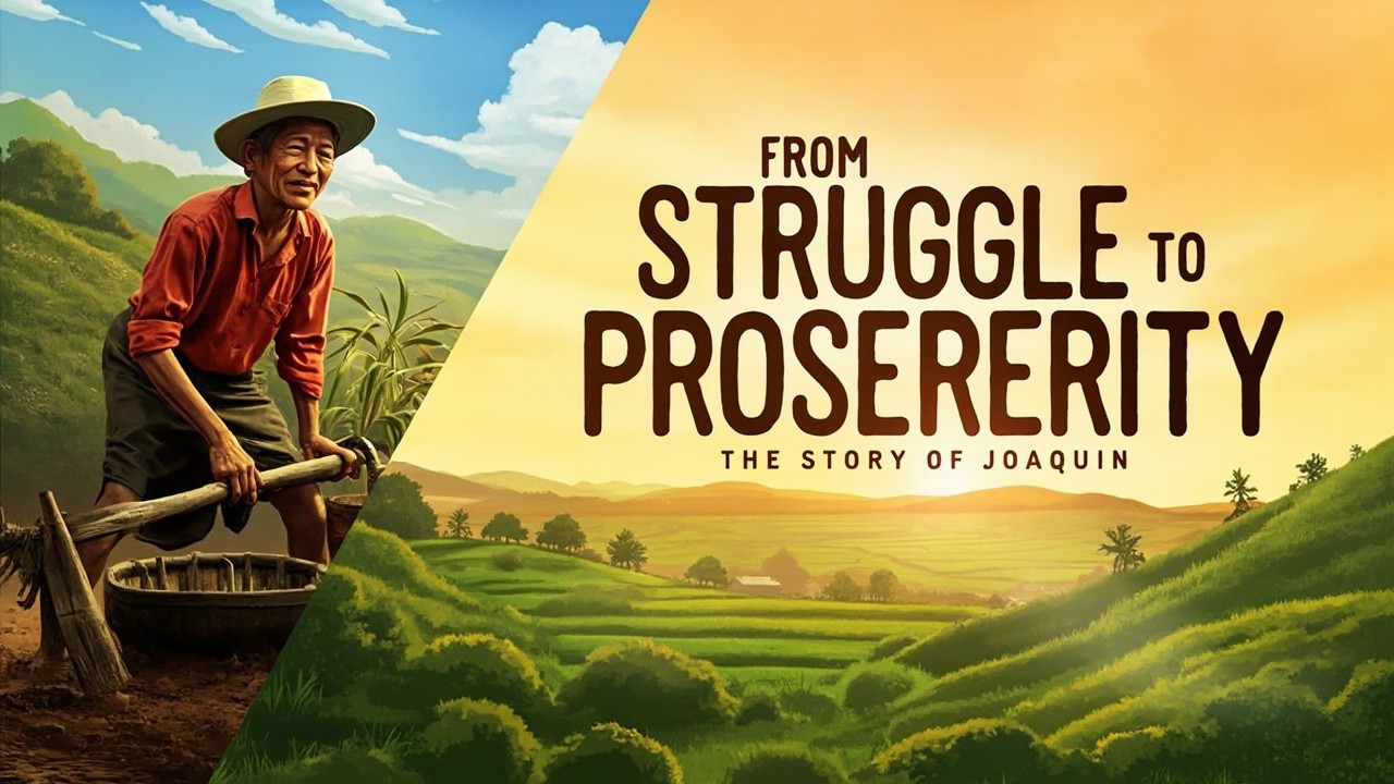 A Farmer's Journey from Struggle to Prosperity