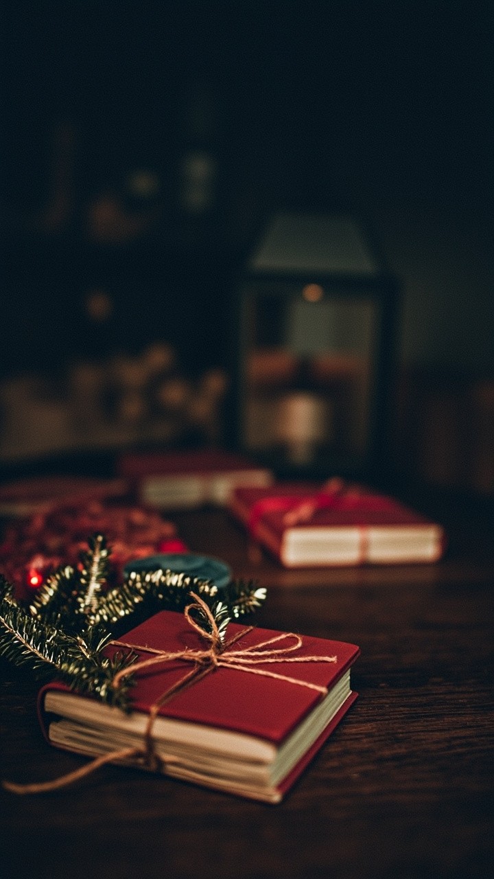 A Festive Christmas Mobile Wallpaper