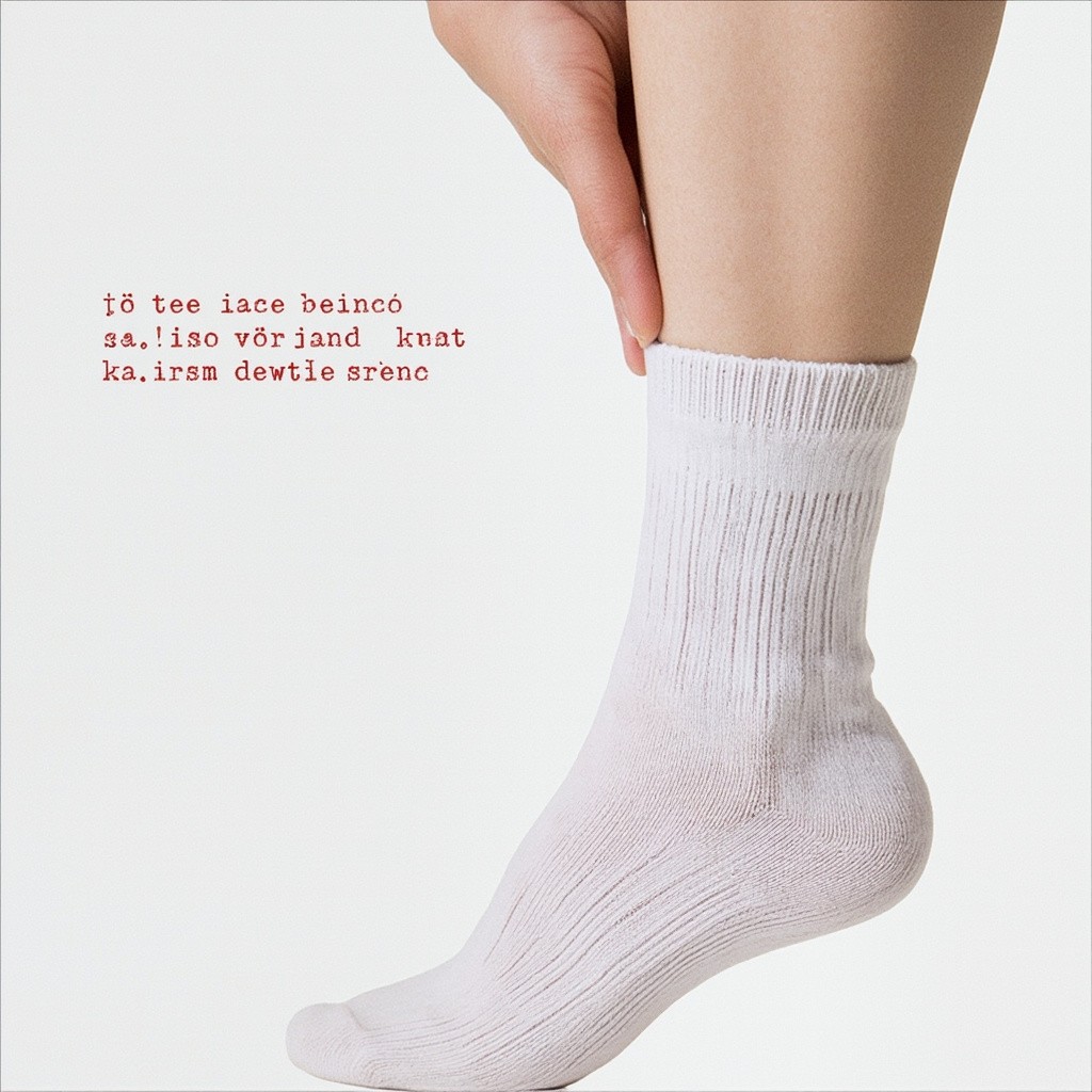 A Festive Feelings Image of Socks