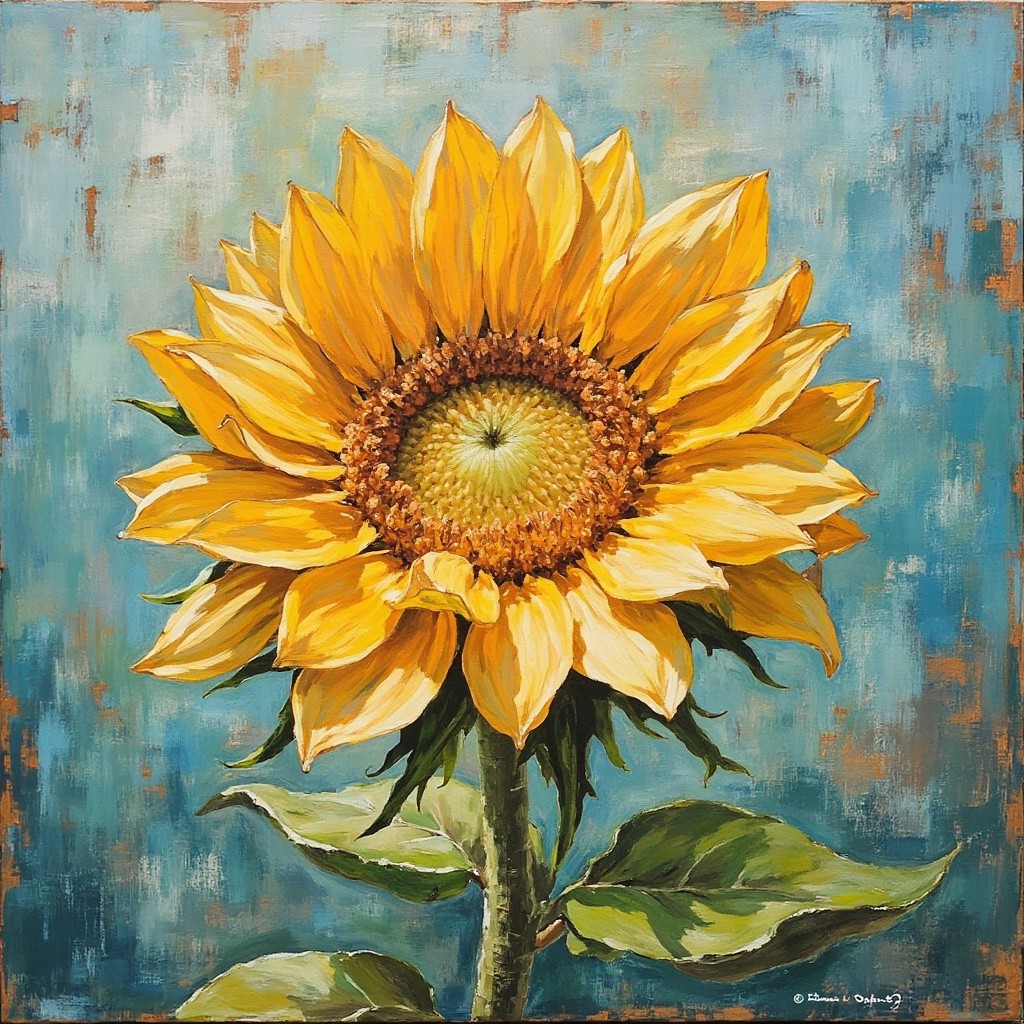 A Flower Exhibiting a Smile