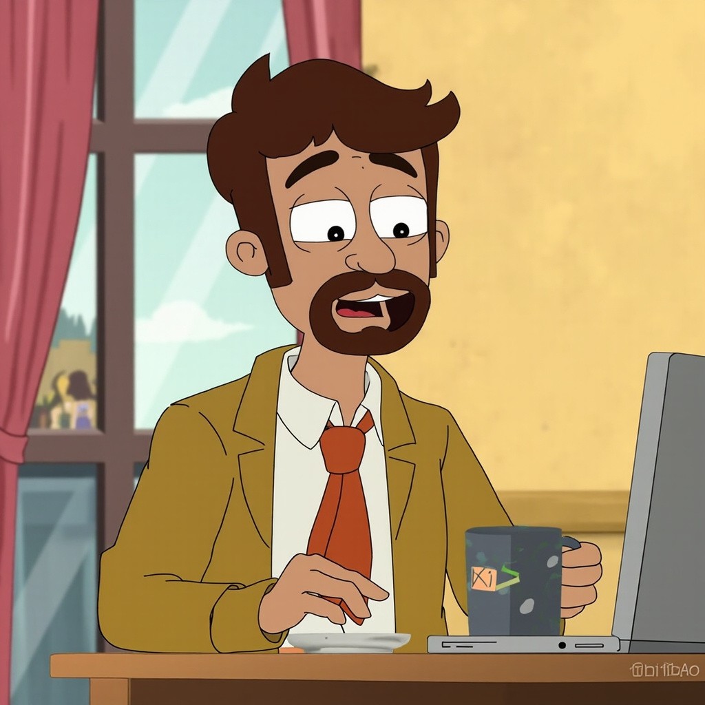 A Funny Cartoon Video