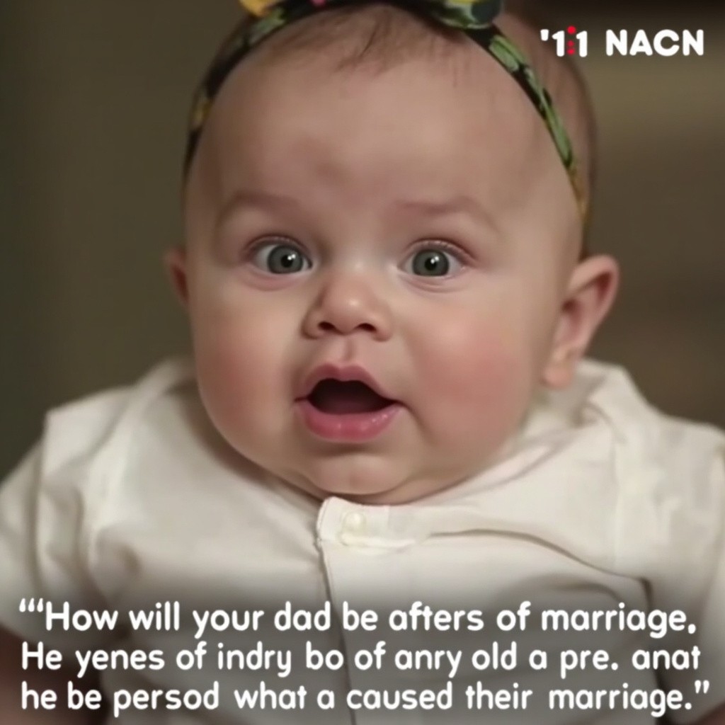 A Funny Video of 11-Month-Old Child Response