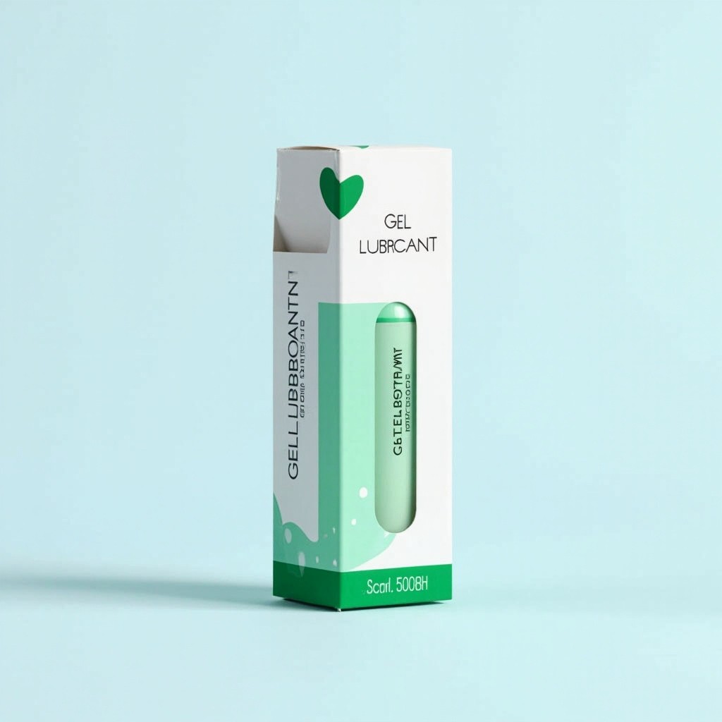A Gel Lubricant Package with Dispenser Design