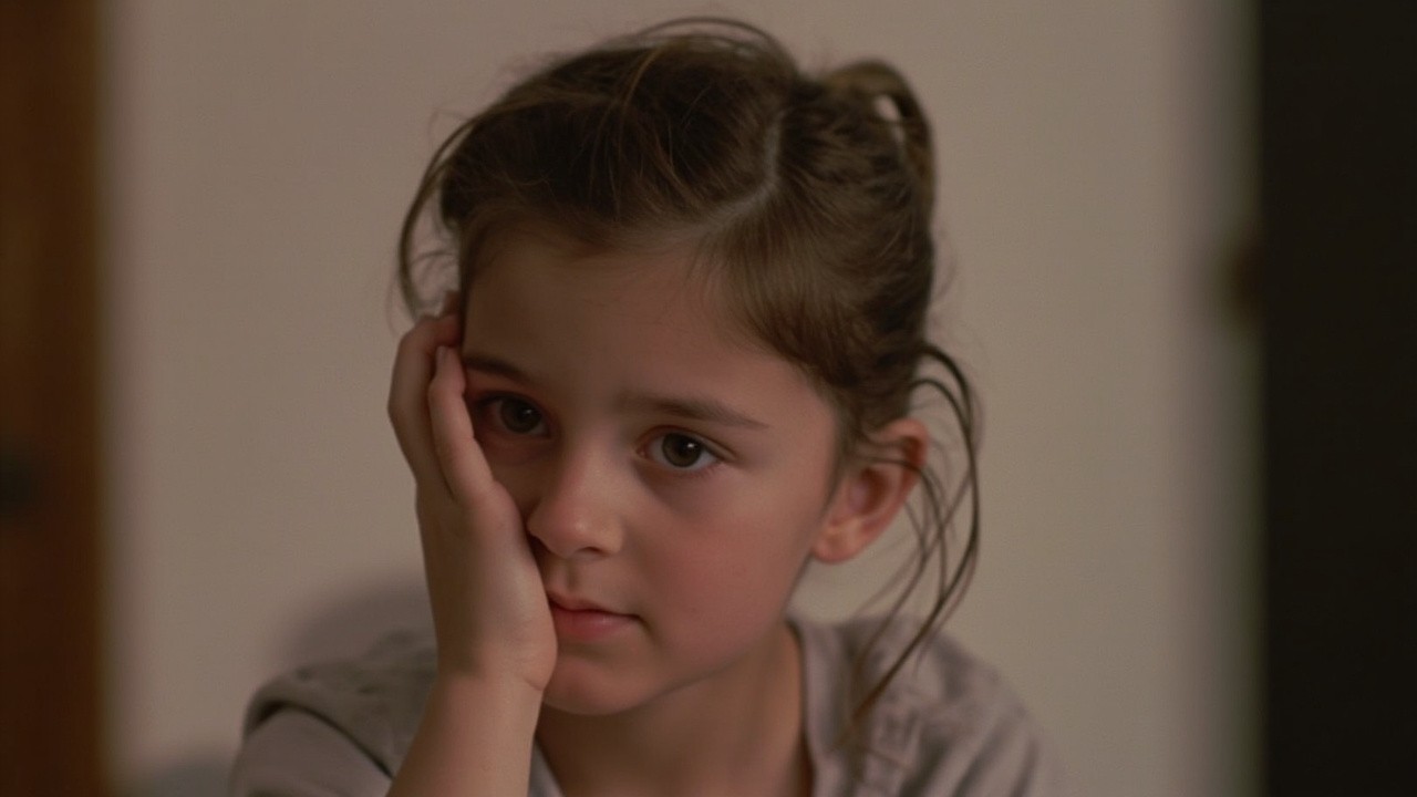 A Girl Brushing Her Hair Video