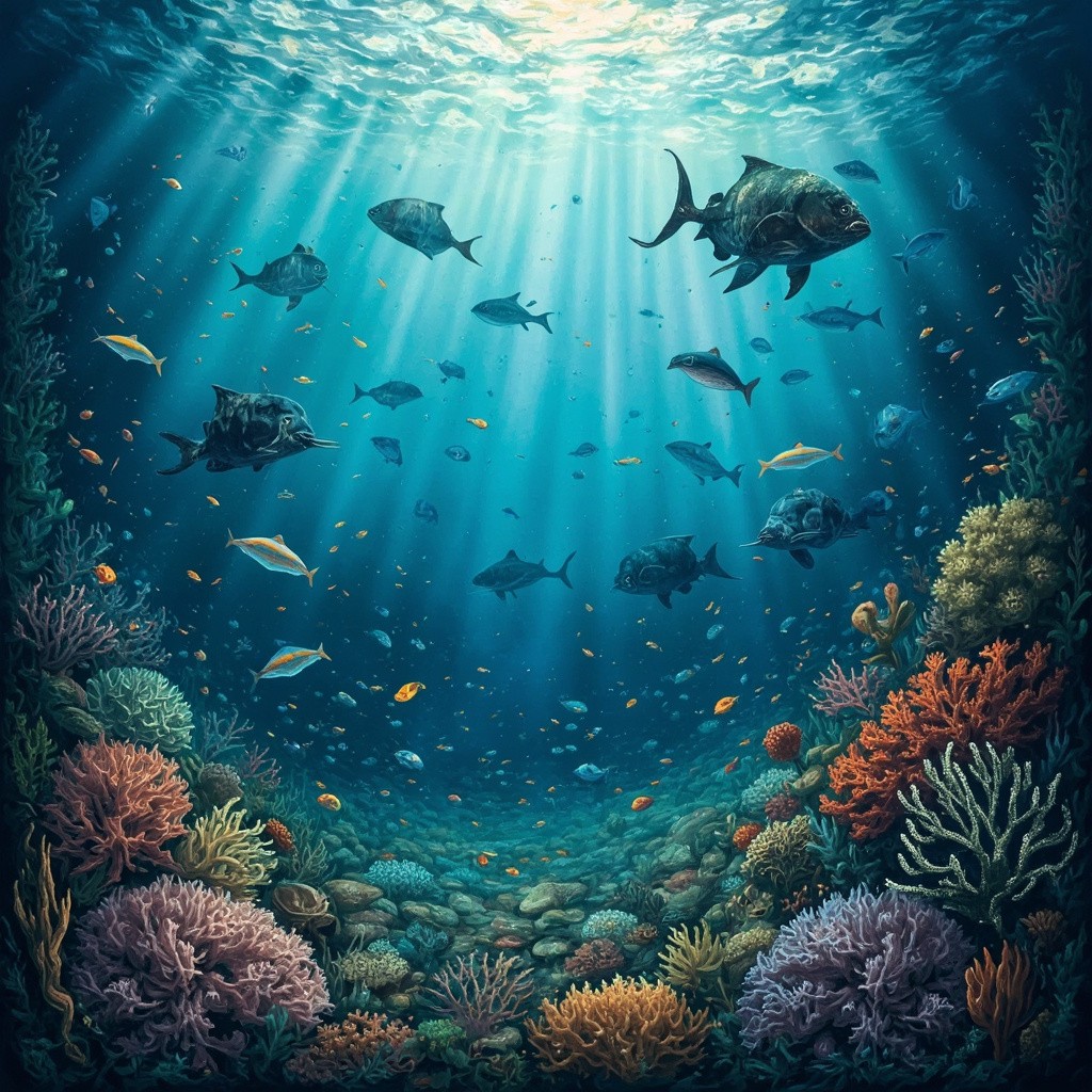 A Glimpse Under the Sea A Glimpse Under the Sea
