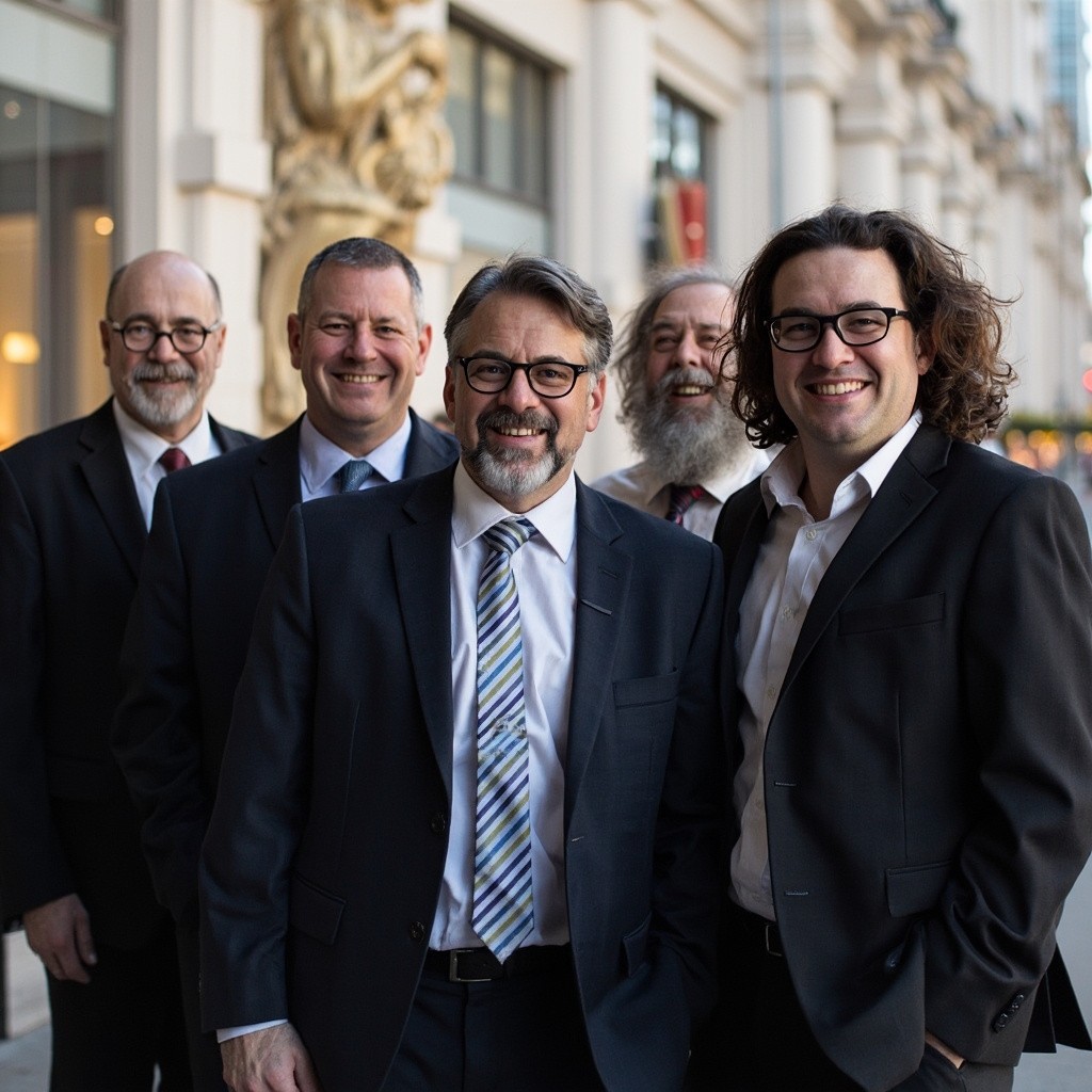 A Group of Professionals