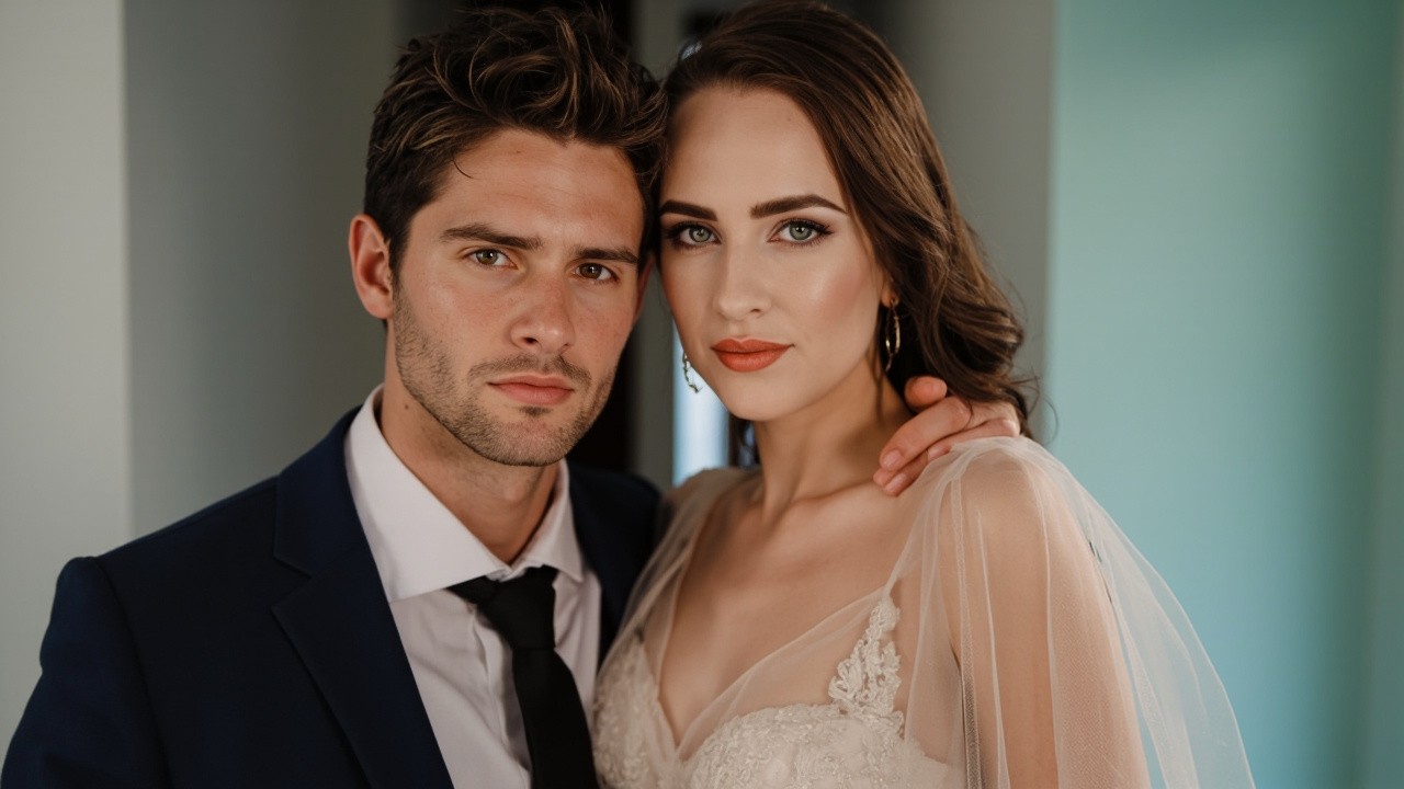 A Handsome Guy and Beautiful Girl's Book Cover