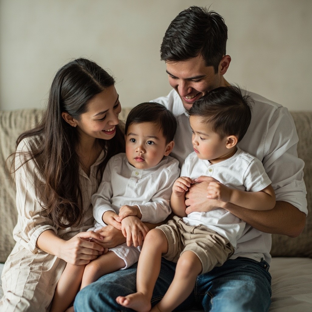 A Harmonious Family Home