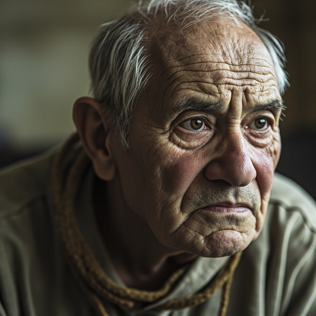 A Healthy 70-Year-Old Man Losing Strength